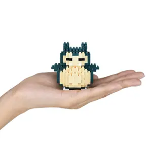 Nanoblock figuurtje Bandai Pokemon Ronflex image-3