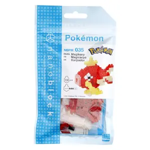 Figurine nanoblock Bandai Pokemon Magicarpe image-1