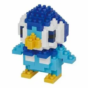 Nanoblock figurine Bandai Pokemon Tiplouf image-0