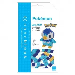 Nanoblock figurine Bandai Pokemon Tiplouf image-1