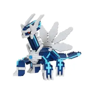 Nanoblock figurine Bandai Pokemon Dialga Deluxe image-1