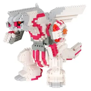 Nanoblock figurine Bandai Pokemon Palkia Deluxe image-0