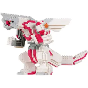 Nanoblock figurine Bandai Pokemon Palkia Deluxe image-1