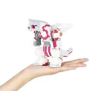 Nanoblock figurine Bandai Pokemon Palkia Deluxe image-2