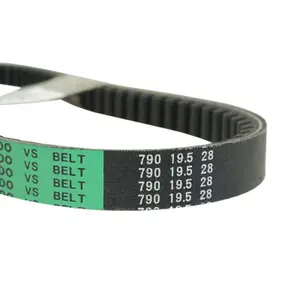 Cinturón de scooter Bando SYM 125 Euro Mx 2003+2007, 125 Rs 1999+2005, 125 Shark 1999+2003 S08-010- image-1