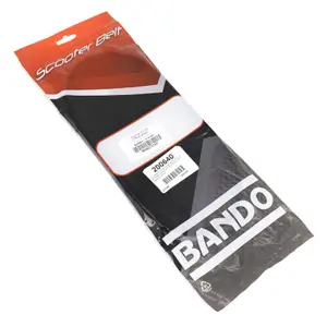 Courroie scooter Bando Peugeot Pgo 50 Big Max 1994+2009 S15-001- image-1