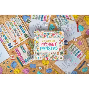 Brætspil Bankiiiz Editions - Le Grand Méchant Monstre image-6