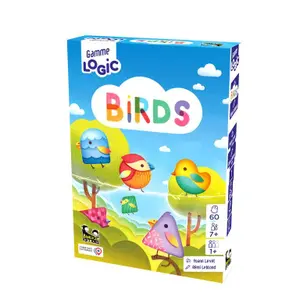 Brætspil Bankiiiz Editions - Gamme Logic Birds FR/EN
