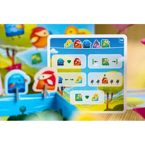 Brætspil Bankiiiz Editions - Gamme Logic Birds FR/EN image-3