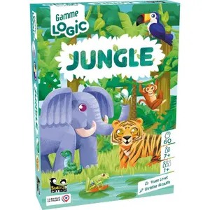 Brætspil Bankiiiz Editions - Gamme Logic Jungle FR/EN