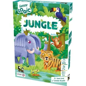 Brætspil Bankiiiz Editions - Gamme Logic Jungle FR/EN image-1
