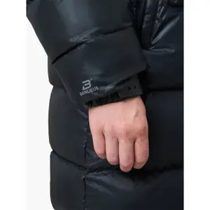 Lange Daunenjacke Banlieue Balaclava Puffer image-3