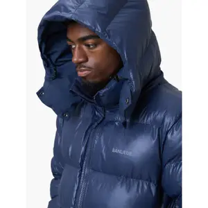 Lange Daunenjacke Banlieue Balaclava Puffer image-2