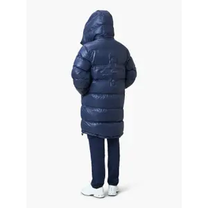 Lange Daunenjacke Banlieue Balaclava Puffer image-3