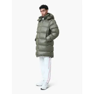 Lange Daunenjacke Banlieue Balaclava Puffer image-4