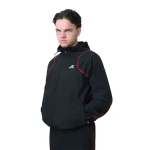 Sweat jacket Banlieue Contrast Stitch Retro image-0