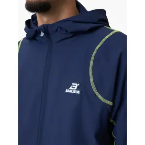 Sweat jacket Banlieue Contrast Stitch Retro image-2