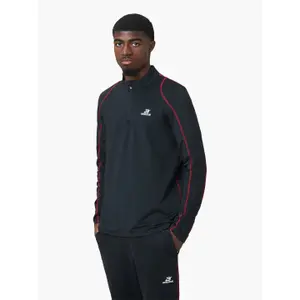 1/2-Zip-Trainingsjacke Banlieue Contrast Stitch image-1