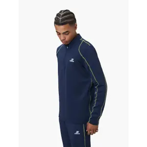 1/2-Zip-Trainingsjacke Banlieue Contrast Stitch image-1