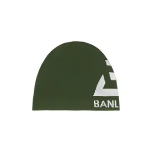 Hat with Woven Jacquard Logo Banlieue Skull image-0