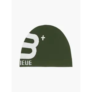 Hat with Woven Jacquard Logo Banlieue Skull image-1