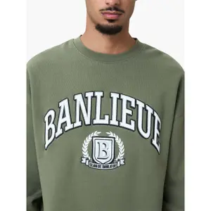 Pullover Banlieue Crest image-1