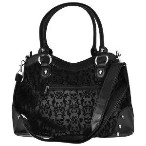 Mala de mão de mulher Banned Victorian Rib Cage image-1