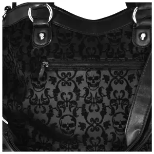 Mala de mão de mulher Banned Victorian Rib Cage image-2