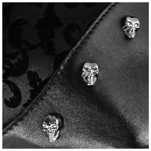 Mala de mão de mulher Banned Victorian Rib Cage image-3