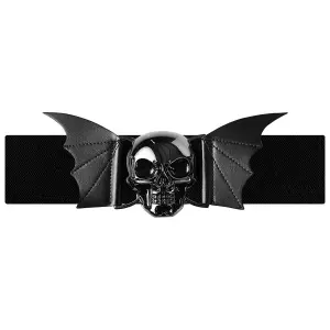 Women's belt Banned Storm Skull image-0