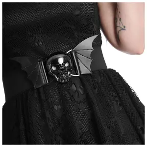 Women's belt Banned Storm Skull image-2