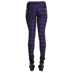 Women's Trousers Banned Check image-1