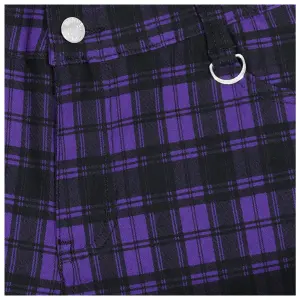 Women's Trousers Banned Check image-2