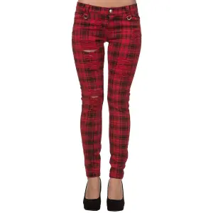 Women's Trousers Banned Grunge image-0