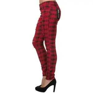 Women's Trousers Banned Grunge image-2