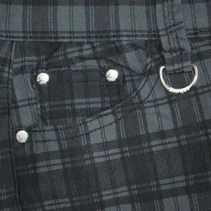 Women's Trousers Banned Check image-2