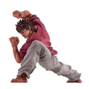Φιγούρα Banpresto Baki The World Can Be Changed With One Fist Baki Hanma image-2
