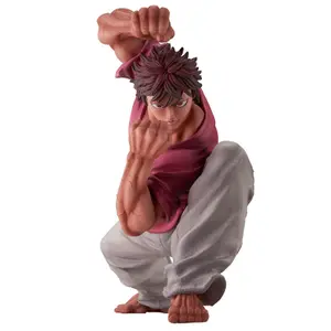 Φιγούρα Banpresto Baki The World Can Be Changed With One Fist Baki Hanma image-0