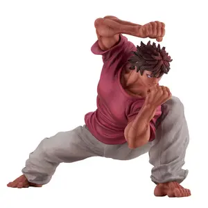 Φιγούρα Banpresto Baki The World Can Be Changed With One Fist Baki Hanma image-3