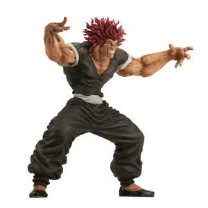 Figurine Banpresto Yujiro Hanma de Baki image-1