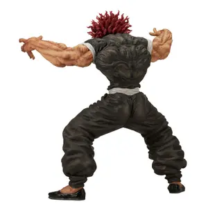 Figurine Banpresto Yujiro Hanma de Baki image-2