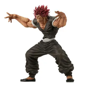 Figurine Banpresto Yujiro Hanma de Baki image-3