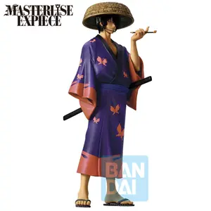 Figurine Banpresto Gintama Exhibition - Shinsuke Takasugi Ichibansho image-1