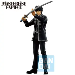 Figurine Banpresto Gintama Exhibition - Toushirou Hijikata Ichibansho image-1