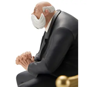 Figurine Banpresto ONE Piece Saint Topman Warcury The Throne Of Power Ichibansho image-3