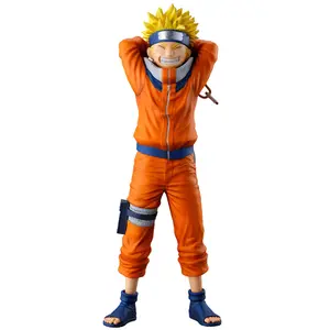 Figurine Banpresto Naruto The Land of Waves Naruto Uzumaki Ichibansho image-0