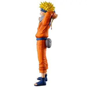 Figurine Banpresto Naruto The Land of Waves Naruto Uzumaki Ichibansho image-3