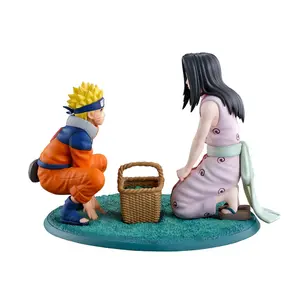 Figurine Banpresto Naruto The Land of Waves Naruto Uzumaki & Haku Ichibansho