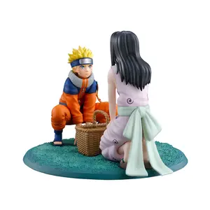Figurine Banpresto Naruto The Land of Waves Naruto Uzumaki & Haku Ichibansho image-1