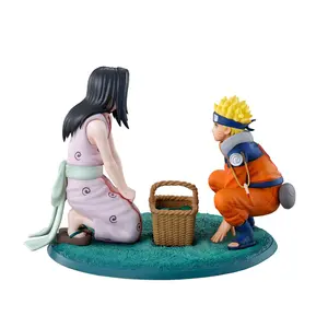 Figurine Banpresto Naruto The Land of Waves Naruto Uzumaki & Haku Ichibansho image-2